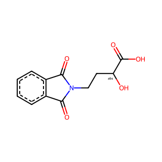 (S)-4-(1,3-Dioxoisoindolin-2-yl)-2-Hydroxybutanoic Acid