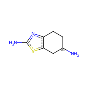 (S)-(-)-2,6-Diamino-4,5,6,7-tetrahydrobenzothiazole