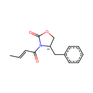 (S)-4-Benzyl-3-(but-2-enoyl)oxazolidin-2-one