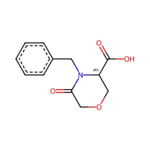 (S)-4-Benzyl-5-Oxomorpholine-3-Carboxylic Acid