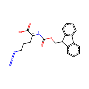 (S)-5-Azido-2-(Fmoc-amino)pentanoic acid