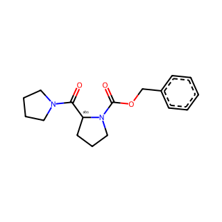 (S)-Benzyl 2-(pyrrolidine-1-carbonyl)pyrrolidine-1-carboxylate