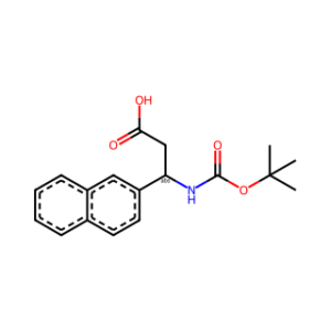 (S)-3-((Tert-Butoxycarbonyl)Amino)-3-(Naphthalen-2-Yl)Propanoic Acid