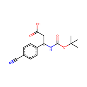 (S)-3-((tert-Butoxycarbonyl)amino)-3-(4-cyanophenyl)propanoic acid