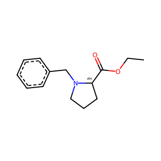 (S)-Ethyl 1-benzylpyrrolidine-2-carboxylate