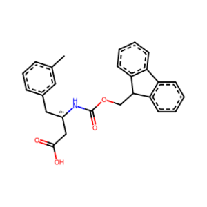 (S)-3-((((9H-Fluoren-9-yl)methoxy)carbonyl)amino)-4-(m-tolyl)butanoic acid