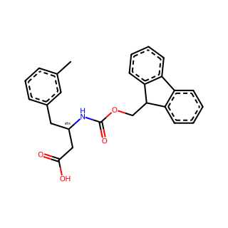 (S)-3-((((9H-Fluoren-9-yl)methoxy)carbonyl)amino)-4-(m-tolyl)butanoic acid