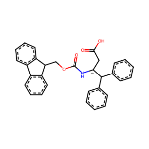 (S)-3-((((9H-Fluoren-9-yl)methoxy)carbonyl)amino)-4,4-diphenylbutanoic acid