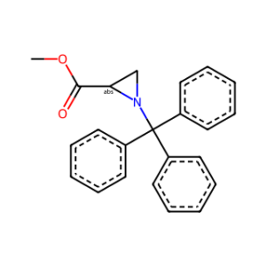 (S)-Methyl 1-tritylaziridine-2-carboxylate