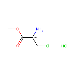 (s)-methyl 2-amino-3-chloropropanoate Hydrochloride