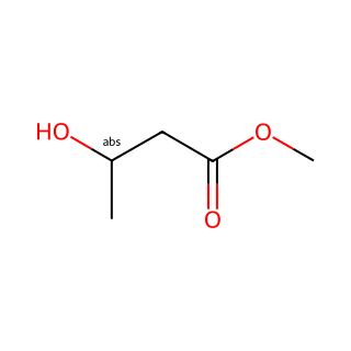 (+)-(3S)-3-Hydroxybutanoic acid methyl ester