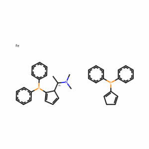 (2S)-1-[(1S)-1-(Dimethylamino)ethyl]-1′,2-bis(diphenylphosphino)ferrocene