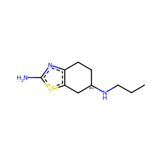 (6S)-4,5,6,7-Tetrahydro-N6-propyl-2,6-benzothiazolediamine