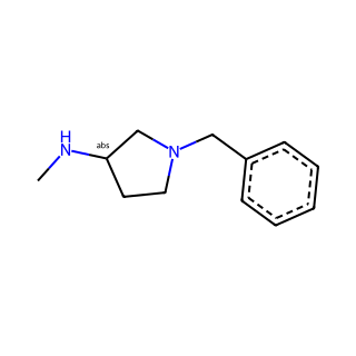 (3S)-N-Methyl-1-(phenylmethyl)-3-pyrrolidinamine