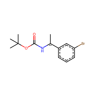 (S)-N-Boc-1-(3-bromophenyl)ethylamine