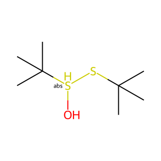 (S)-S-tert-Butyl 2-methylpropane-2-sulfinothioate