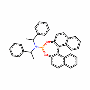 (11bR)-N,N-Bis[(1R)-1-phenylethyl]dinaphtho[2,1-d:1′,2′-f][1,3,2]dioxaphosphepin-4-amine