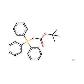 (2-(tert-Butoxy)-2-oxoethyl)triphenylphosphonium chloride