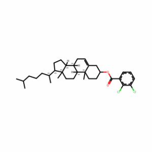 (8S,9S,10R,13R,14S,17R)-10,13-Dimethyl-17-((R)-6-methylheptan-2-yl)-2,3,4,7,8,9,10,11,12,13,14,15,16,17-tetradecahydro-1H-cyclopenta[a]phenanthren-3-yl 2,3-dichlorobenzoate