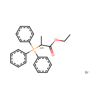 (1-Ethoxy-1-oxopropan-2-yl)triphenylphosphonium bromide