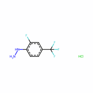(2-Fluoro-4-(Trifluoromethyl)Phenyl)Hydrazine Hydrochloride