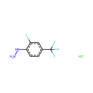 (2-Fluoro-4-(Trifluoromethyl)Phenyl)Hydrazine Hydrochloride