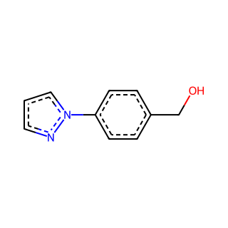 (4-Pyrazol-1-yl-phenyl)methanol