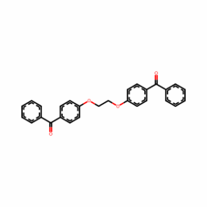 ((Ethane-1,2-diylbis(oxy))bis(4,1-phenylene))bis(phenylmethanone)