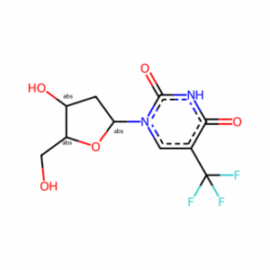 Trifluorothymidine