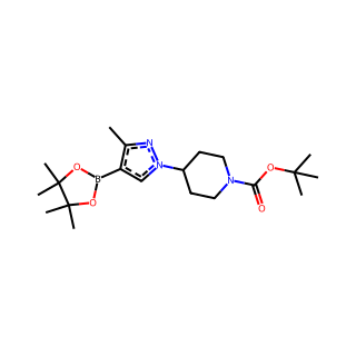 tert-Butyl 4-(3-methyl-4-(4,4,5,5-tetramethyl-1,3,2-dioxaborolan-2-yl)-1H-pyrazol-1-yl)piperidine-1-carboxylate