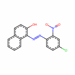 (E)-1-((4-Chloro-2-nitrophenyl)diazenyl)naphthalen-2-ol