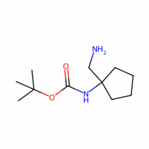 tert-Butyl (1-(aminomethyl)cyclopentyl)carbamate