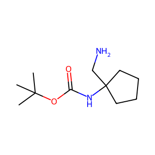 tert-Butyl (1-(aminomethyl)cyclopentyl)carbamate