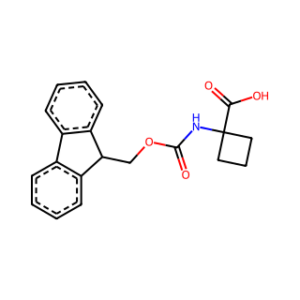 Fmoc-1-amino-1-cyclobutane carboxylic acid