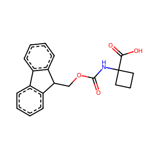 Fmoc-1-amino-1-cyclobutane carboxylic acid
