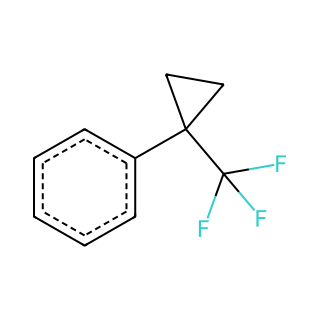 (1-(Trifluoromethyl)cyclopropyl)benzene