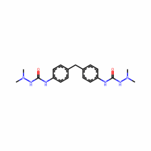 N,N′-(Methylenedi-4,1-phenylene)bis[2,2-dimethylhydrazinecarboxamide]