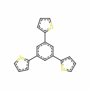 Thiophene, 2,2′,2″-(1,3,5-benzenetriyl)tris-