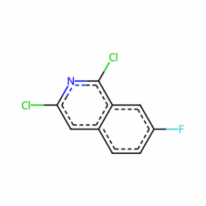 Isoquinoline, 1,3-dichloro-7-fluoro-