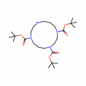 Tri-tert-butyl 1,4,8,11-tetraazacyclotetradecane-1,4,8-tricarboxylate