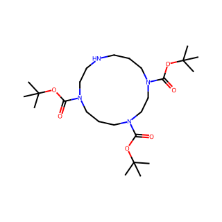 Tri-tert-butyl 1,4,8,11-tetraazacyclotetradecane-1,4,8-tricarboxylate
