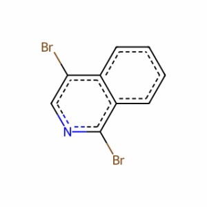 Isoquinoline, 1,4-dibromo-