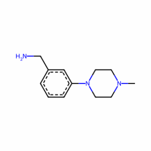 (3-(4-Methylpiperazin-1-yl)phenyl)methanamine