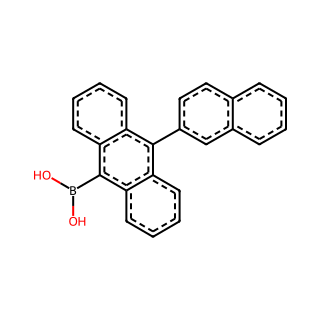 (10-(Naphthalen-2-yl)anthracen-9-yl)boronic acid