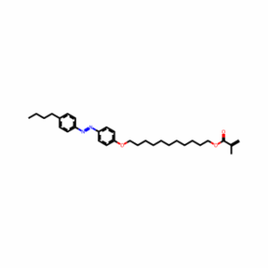 trans-11-[4-[(4-Butylphenyl)azo]phenoxy]undecyl methacrylate