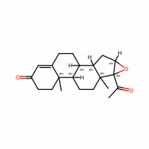 (6aR,6bS,8aS,8bS,9aR,10aS,10bR)-8b-Acetyl-6a,8a-dimethyl-5,6,6a,6b,7,8,8a,8b,9a,10,10a,10b-dodecahydro-1H-naphtho[2′,1′:4,5]indeno[1,2-b]oxiren-4(2H)-one