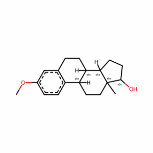 (8R,9S,13S,14S,17S)-3-Methoxy-13-methyl-7,8,9,11,12,13,14,15,16,17-decahydro-6H-cyclopenta[a]phenanthren-17-ol