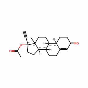 (17α)-17-(Acetyloxy)-19-norpregn-4-en-20-yn-3-one
