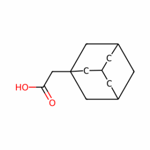 Tricyclo[3.3.1.13,7]decane-1-acetic acid