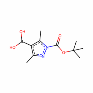 (1-(tert-Butoxycarbonyl)-3,5-dimethyl-1H-pyrazol-4-yl)boronic acid